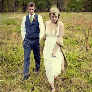 Frida Mexican dress boho maxi dress